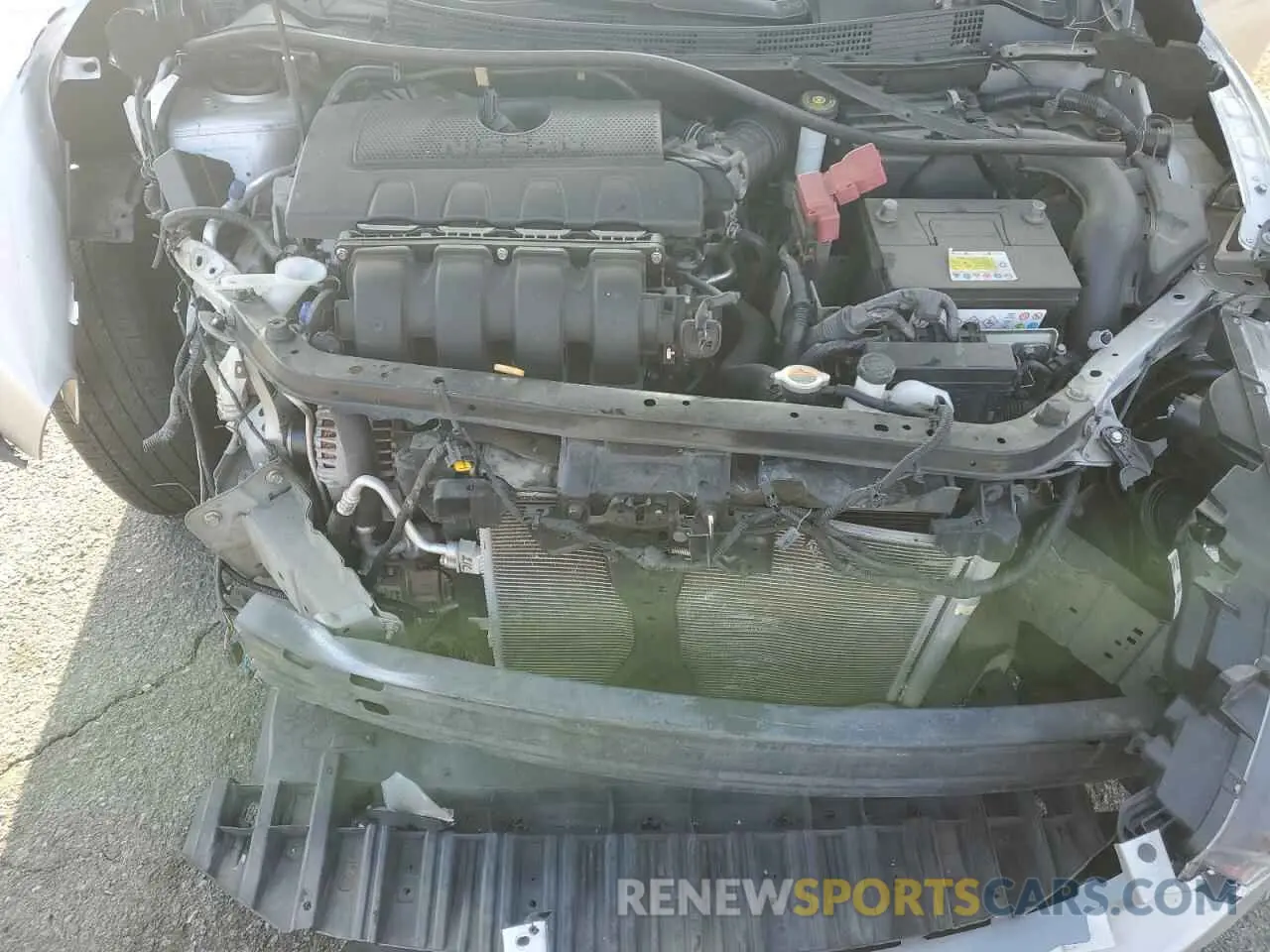 11 Photograph of a damaged car 3N1AB7AP0KY406083 NISSAN SENTRA 2019