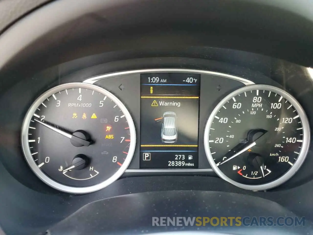 9 Photograph of a damaged car 3N1AB7AP0KY406083 NISSAN SENTRA 2019