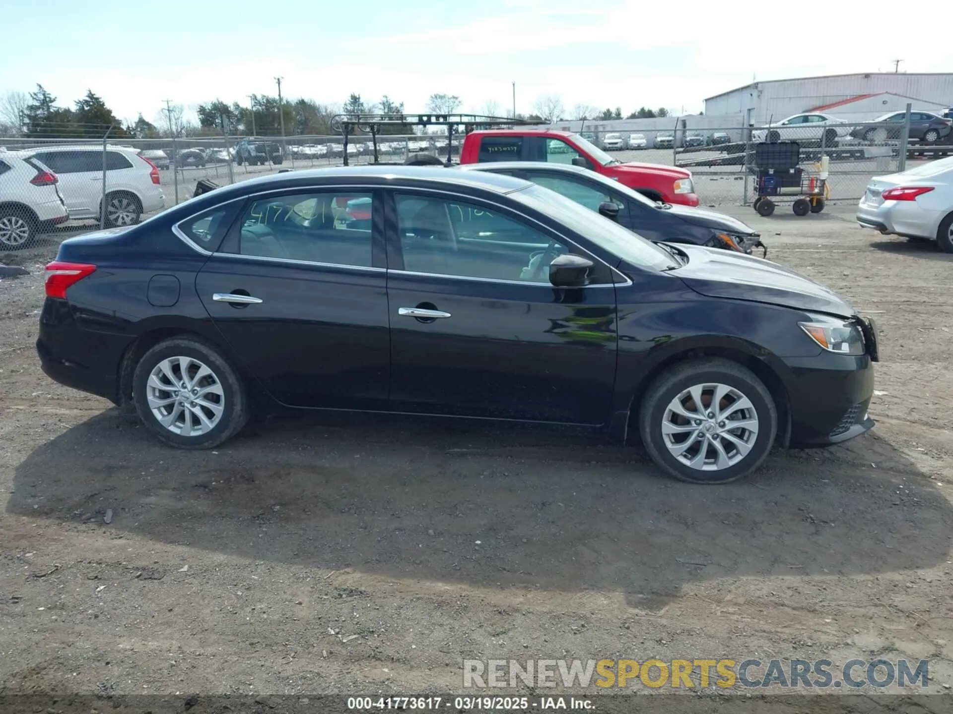 14 Photograph of a damaged car 3N1AB7AP0KY409730 NISSAN SENTRA 2019