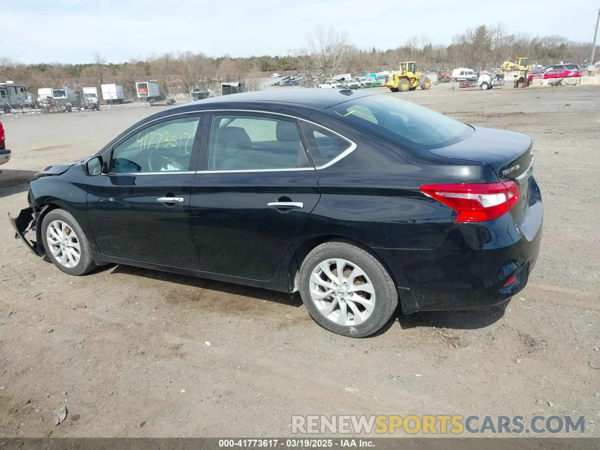 15 Photograph of a damaged car 3N1AB7AP0KY409730 NISSAN SENTRA 2019