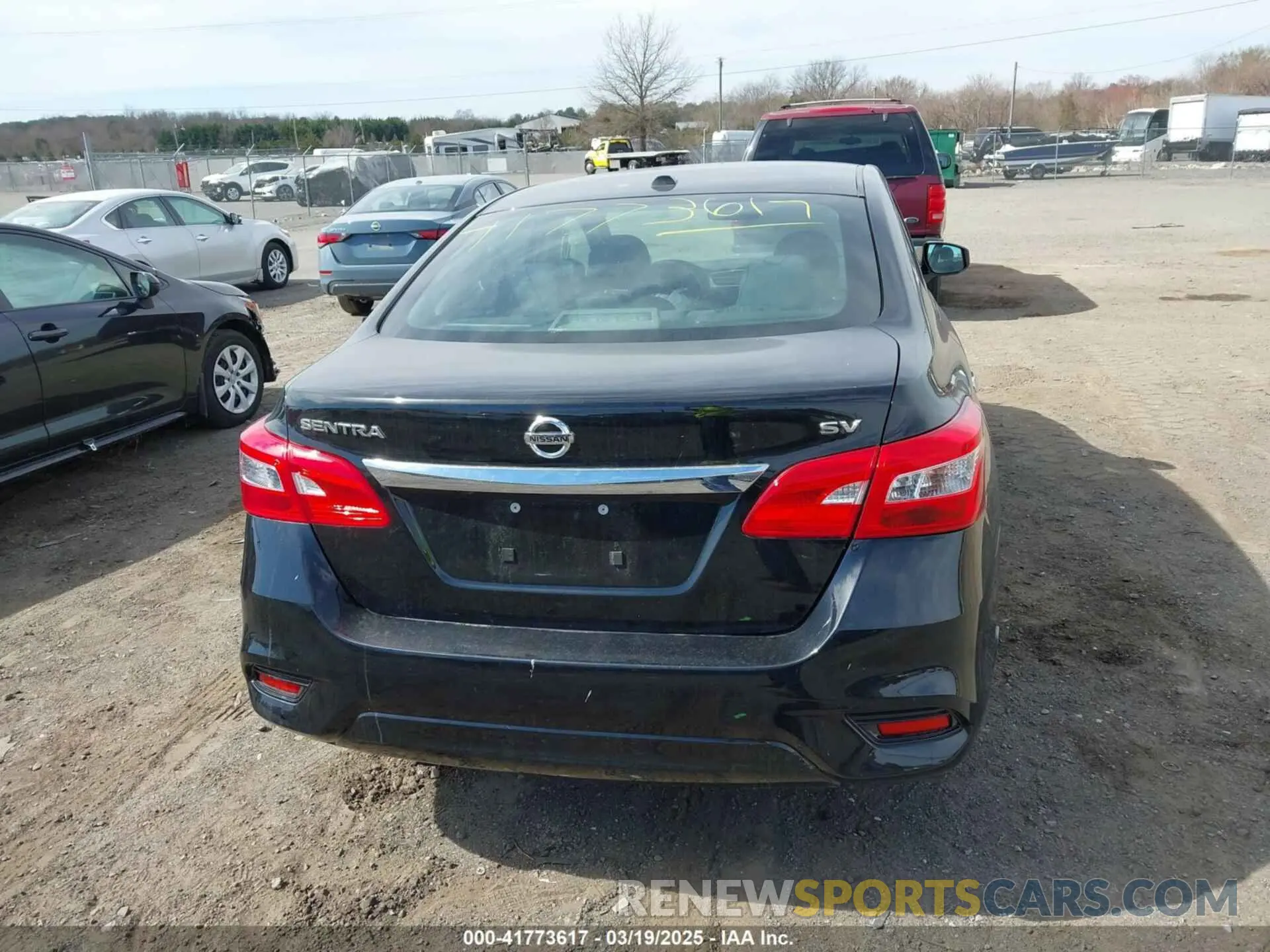17 Photograph of a damaged car 3N1AB7AP0KY409730 NISSAN SENTRA 2019