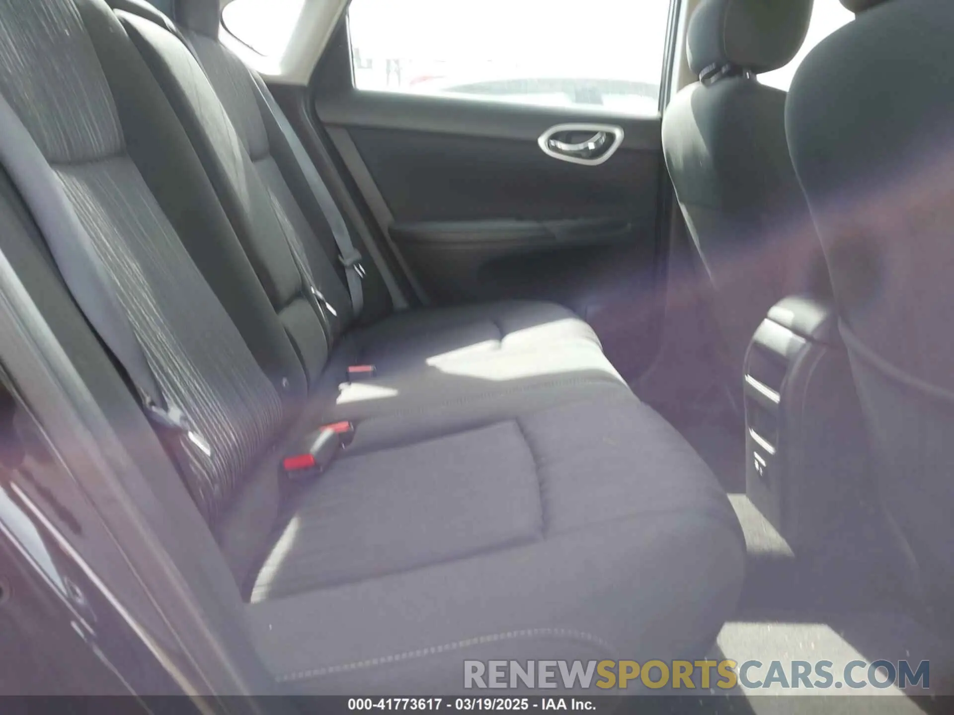8 Photograph of a damaged car 3N1AB7AP0KY409730 NISSAN SENTRA 2019