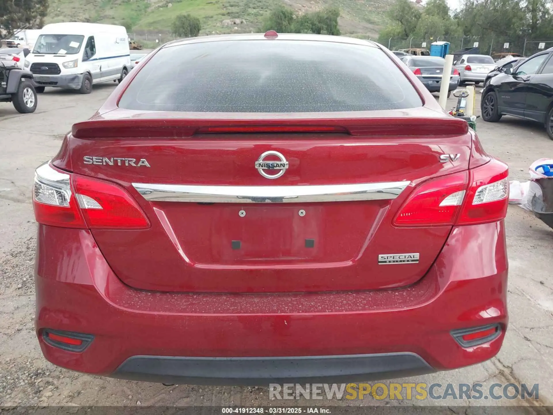 16 Photograph of a damaged car 3N1AB7AP0KY411381 NISSAN SENTRA 2019