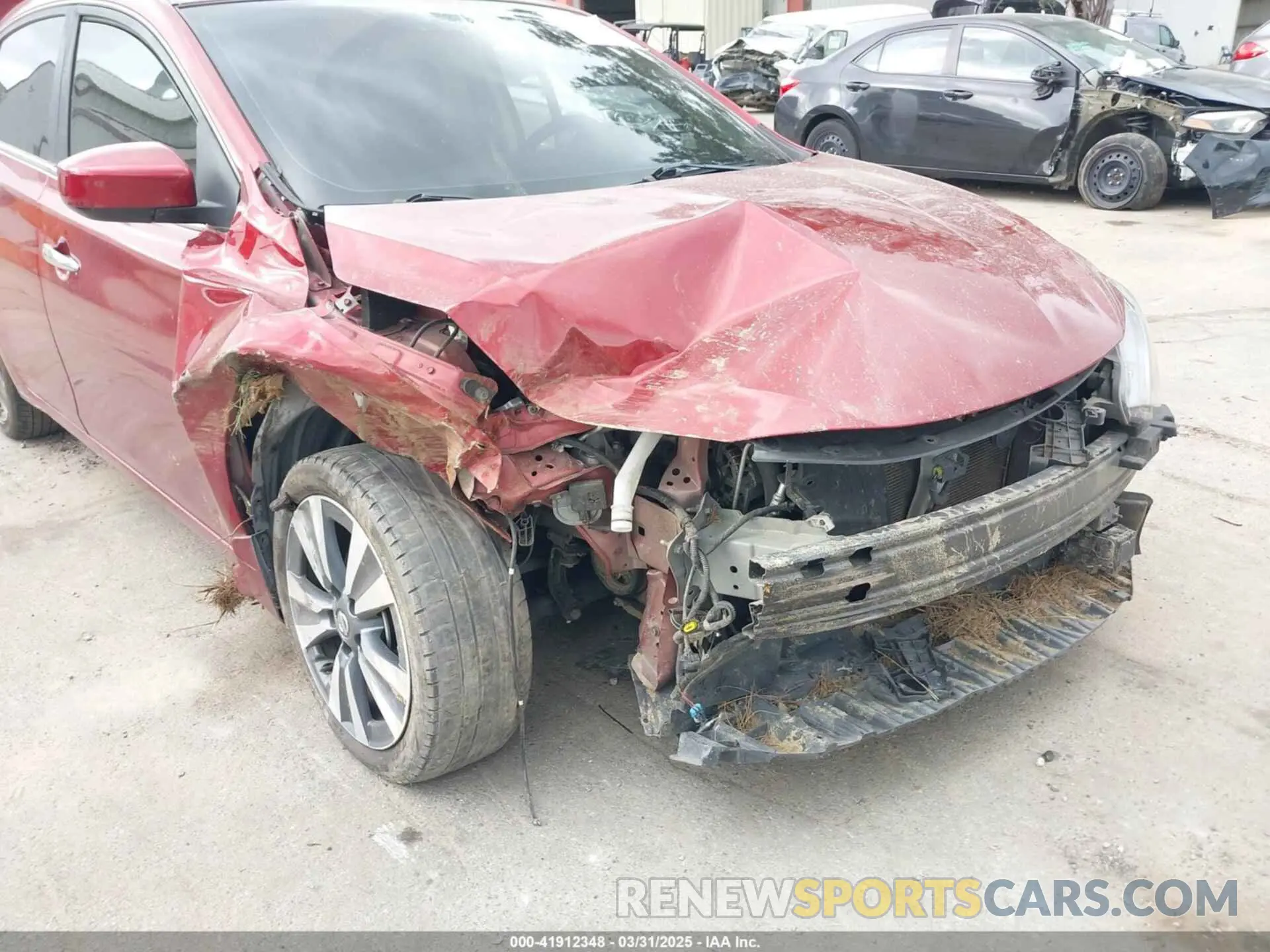 6 Photograph of a damaged car 3N1AB7AP0KY411381 NISSAN SENTRA 2019
