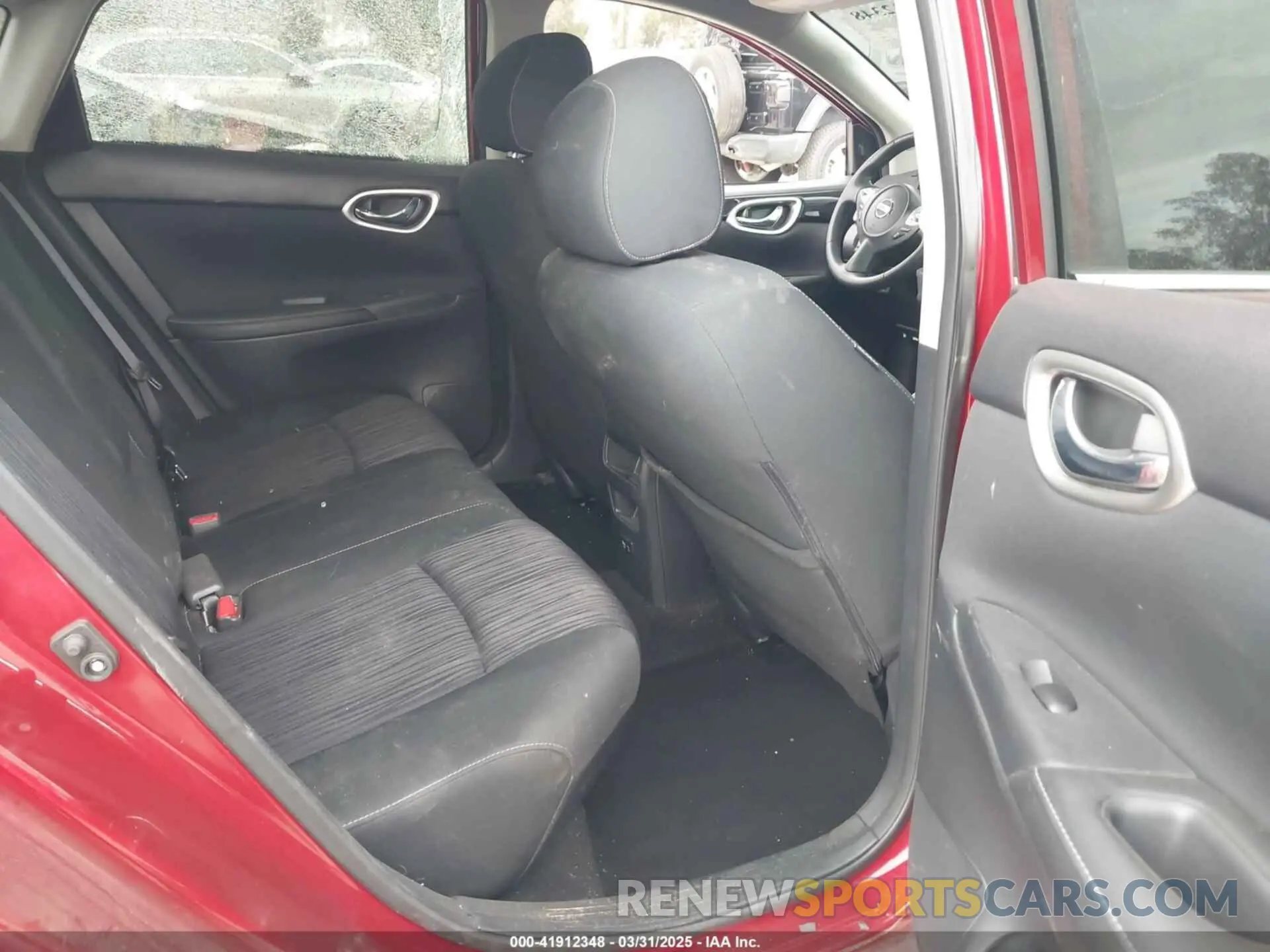 8 Photograph of a damaged car 3N1AB7AP0KY411381 NISSAN SENTRA 2019