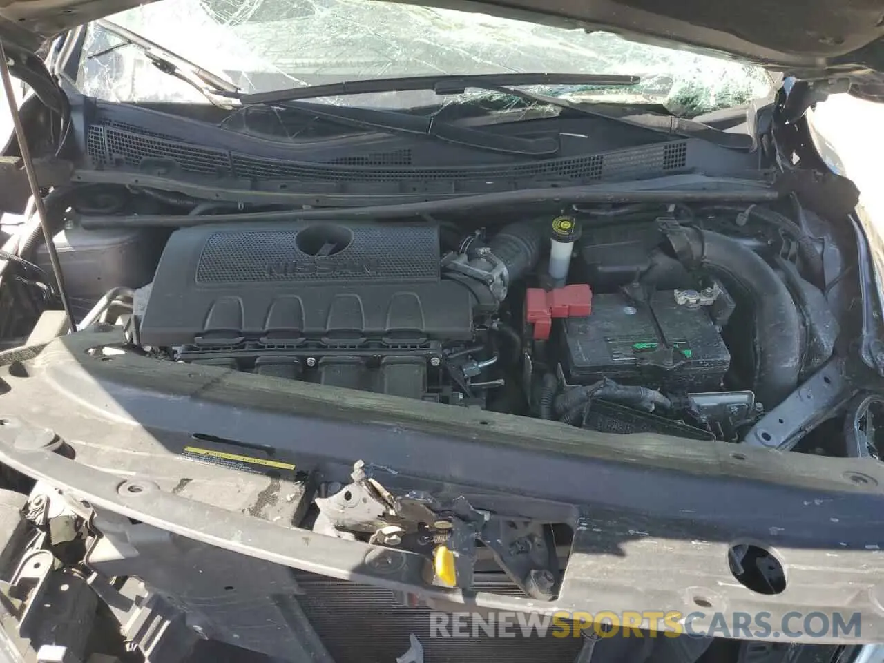 11 Photograph of a damaged car 3N1AB7AP0KY411686 NISSAN SENTRA 2019