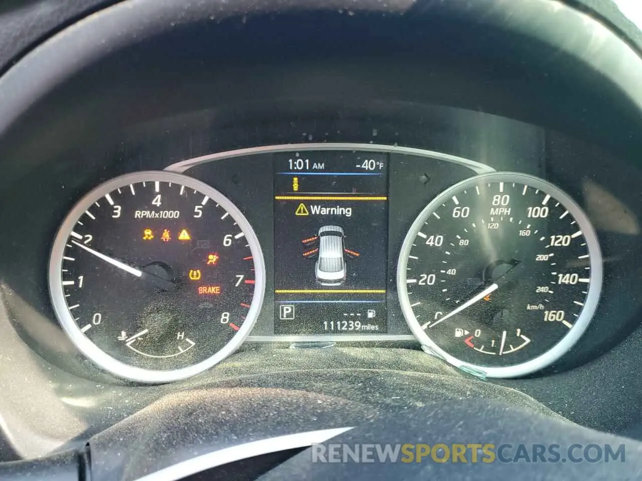 9 Photograph of a damaged car 3N1AB7AP0KY411686 NISSAN SENTRA 2019