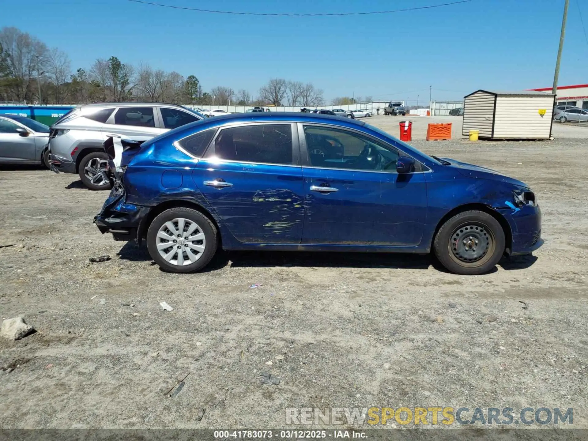 14 Photograph of a damaged car 3N1AB7AP0KY413261 NISSAN SENTRA 2019