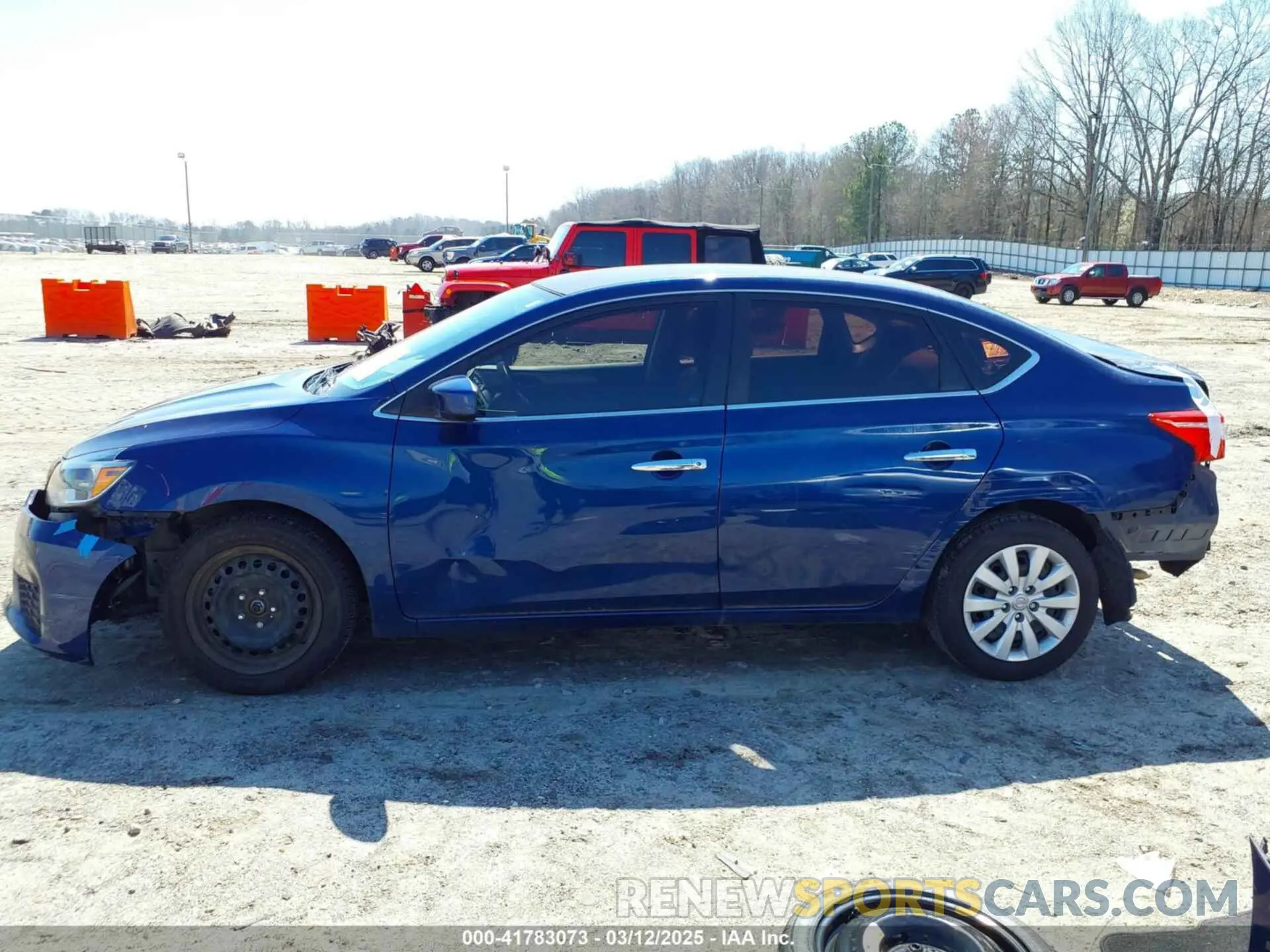 15 Photograph of a damaged car 3N1AB7AP0KY413261 NISSAN SENTRA 2019