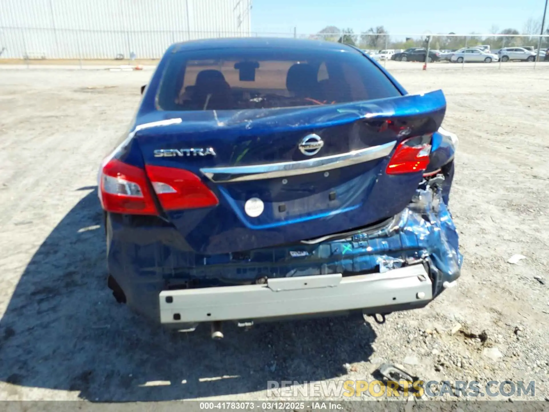 17 Photograph of a damaged car 3N1AB7AP0KY413261 NISSAN SENTRA 2019
