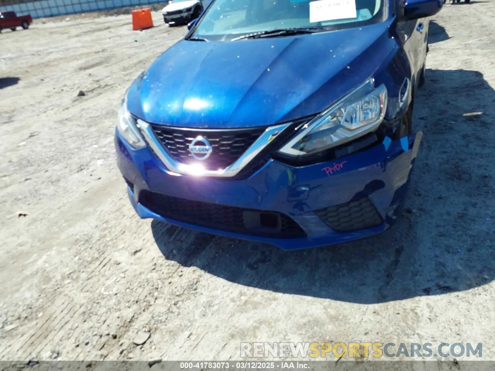 6 Photograph of a damaged car 3N1AB7AP0KY413261 NISSAN SENTRA 2019