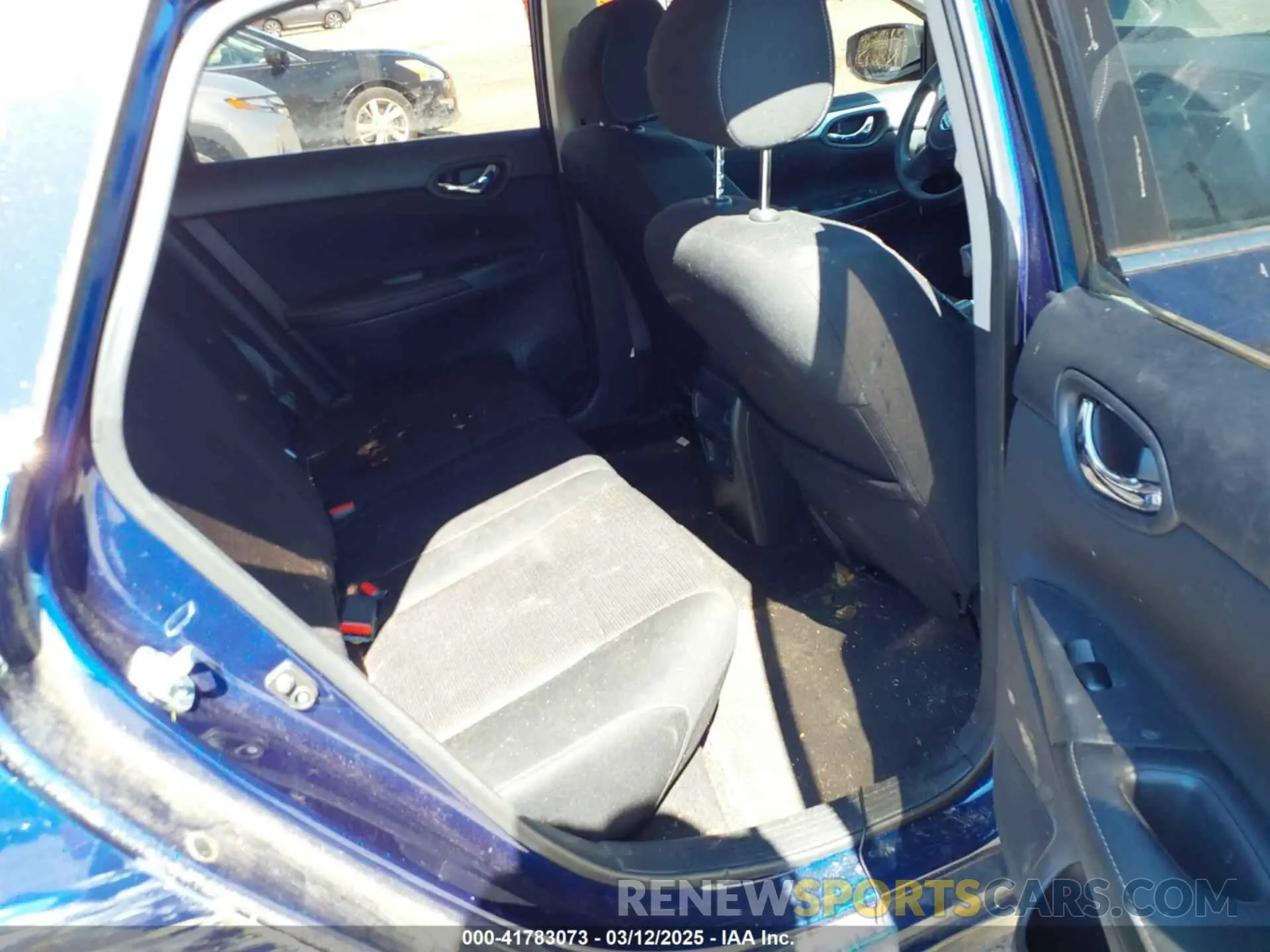 8 Photograph of a damaged car 3N1AB7AP0KY413261 NISSAN SENTRA 2019