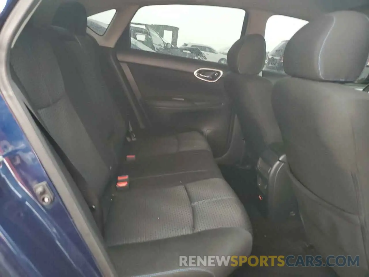 10 Photograph of a damaged car 3N1AB7AP0KY414183 NISSAN SENTRA 2019