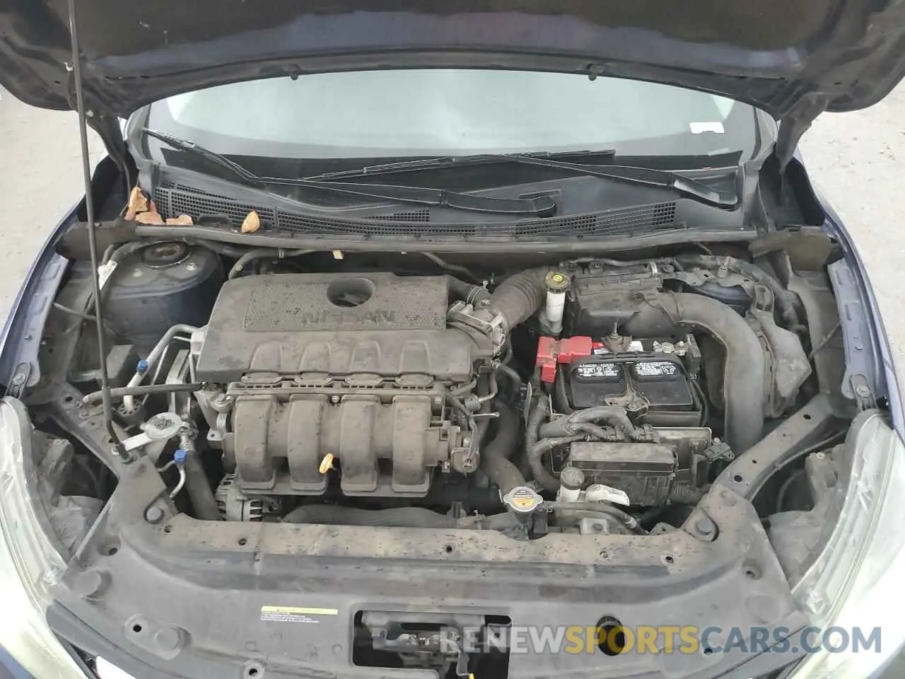 11 Photograph of a damaged car 3N1AB7AP0KY414183 NISSAN SENTRA 2019