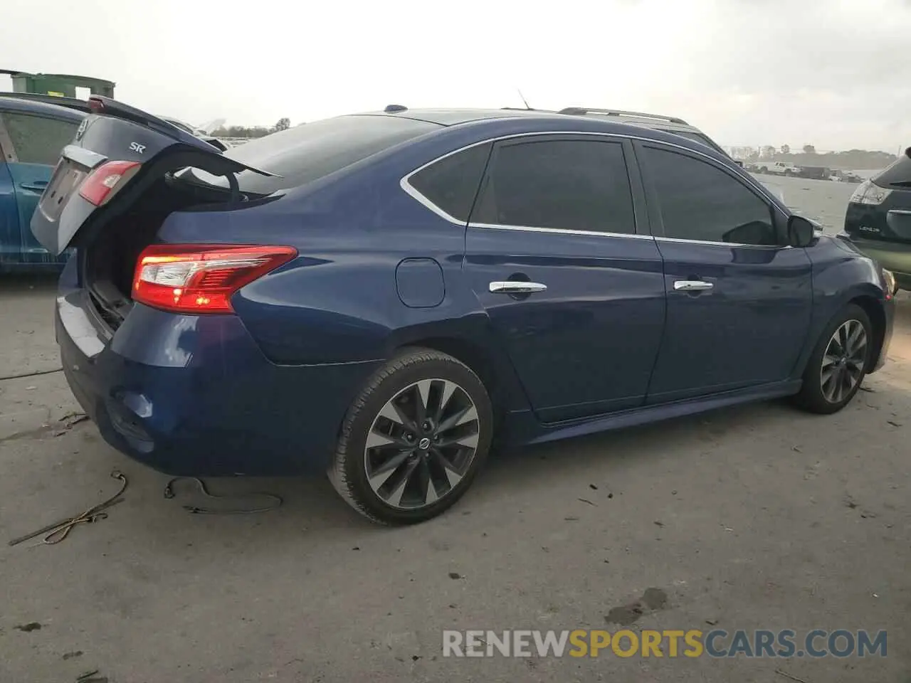 3 Photograph of a damaged car 3N1AB7AP0KY414183 NISSAN SENTRA 2019