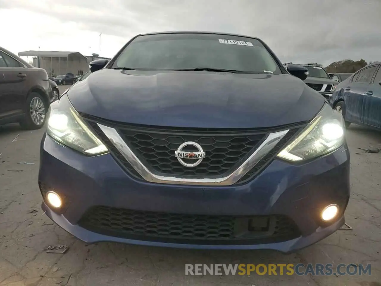 5 Photograph of a damaged car 3N1AB7AP0KY414183 NISSAN SENTRA 2019