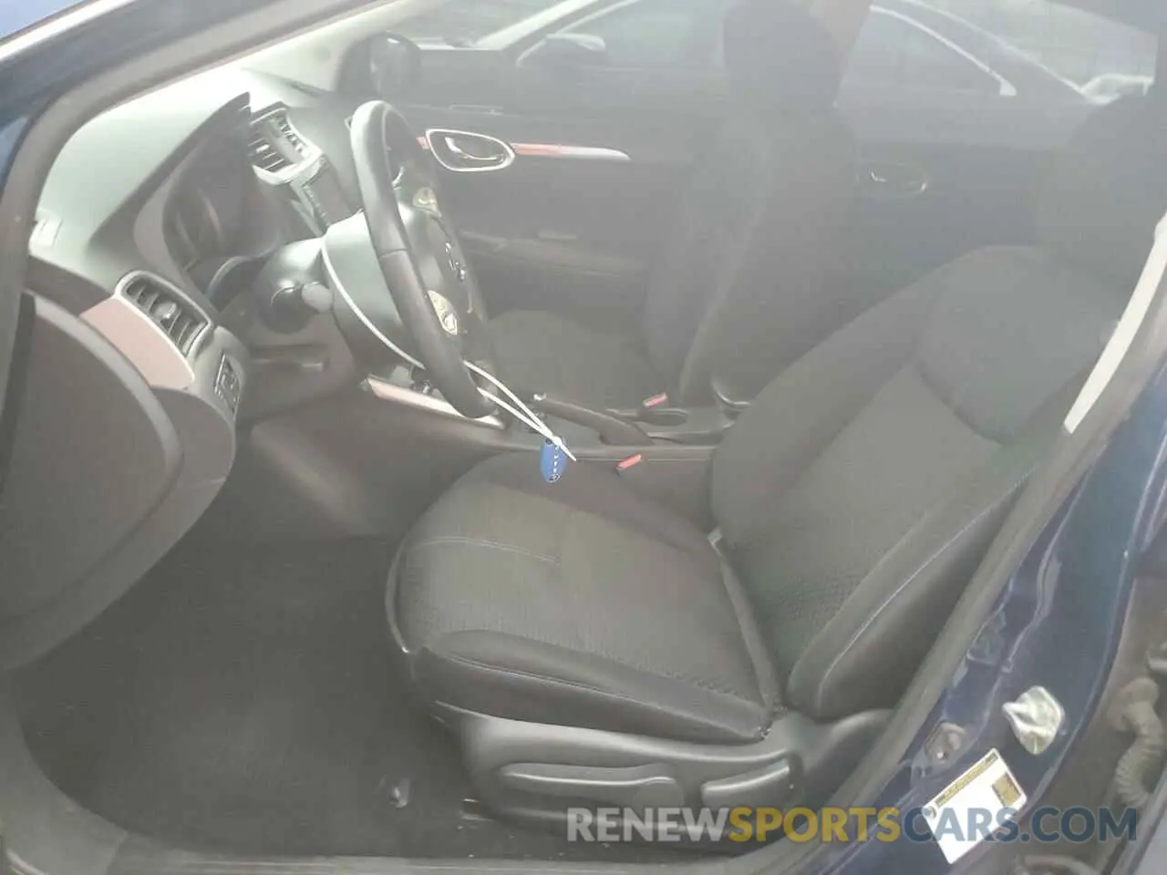 7 Photograph of a damaged car 3N1AB7AP0KY414183 NISSAN SENTRA 2019