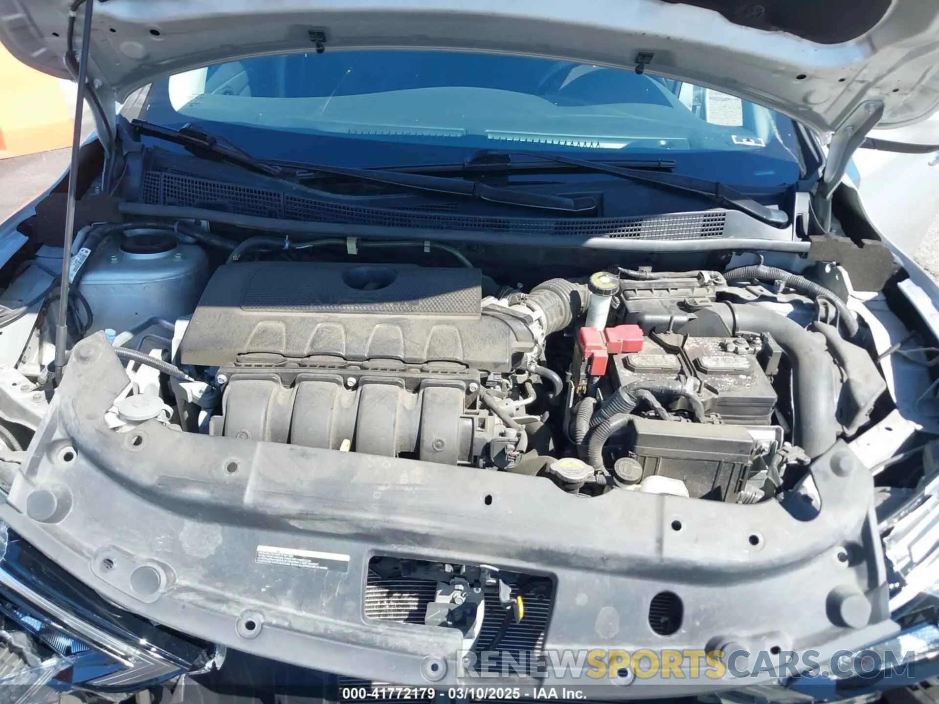10 Photograph of a damaged car 3N1AB7AP0KY422624 NISSAN SENTRA 2019