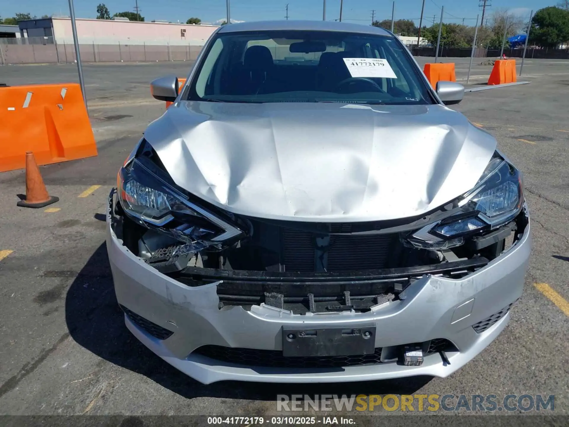 12 Photograph of a damaged car 3N1AB7AP0KY422624 NISSAN SENTRA 2019