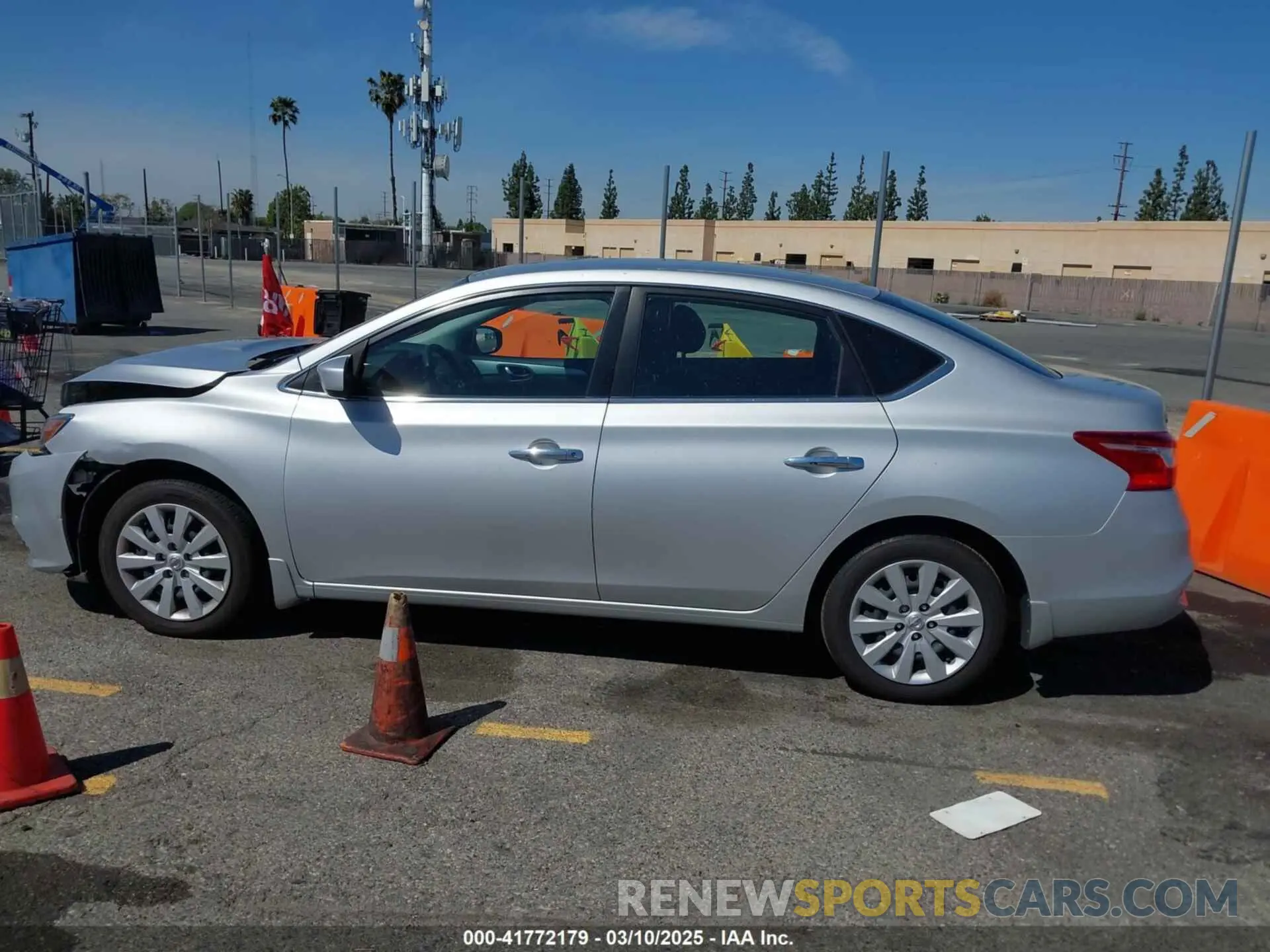 14 Photograph of a damaged car 3N1AB7AP0KY422624 NISSAN SENTRA 2019