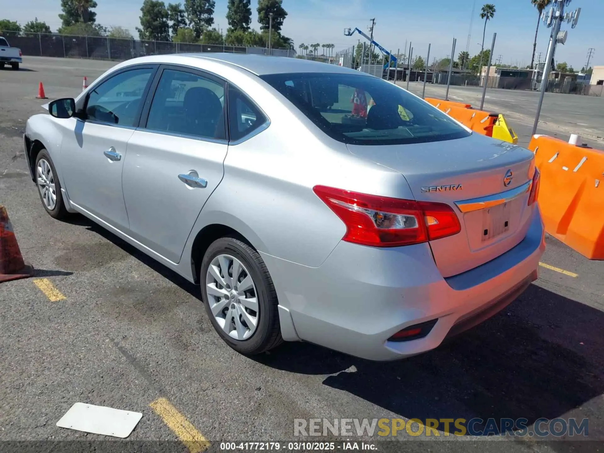 3 Photograph of a damaged car 3N1AB7AP0KY422624 NISSAN SENTRA 2019