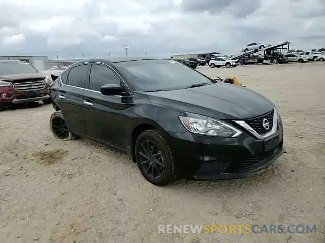10 Photograph of a damaged car 3N1AB7AP0KY422946 NISSAN SENTRA 2019