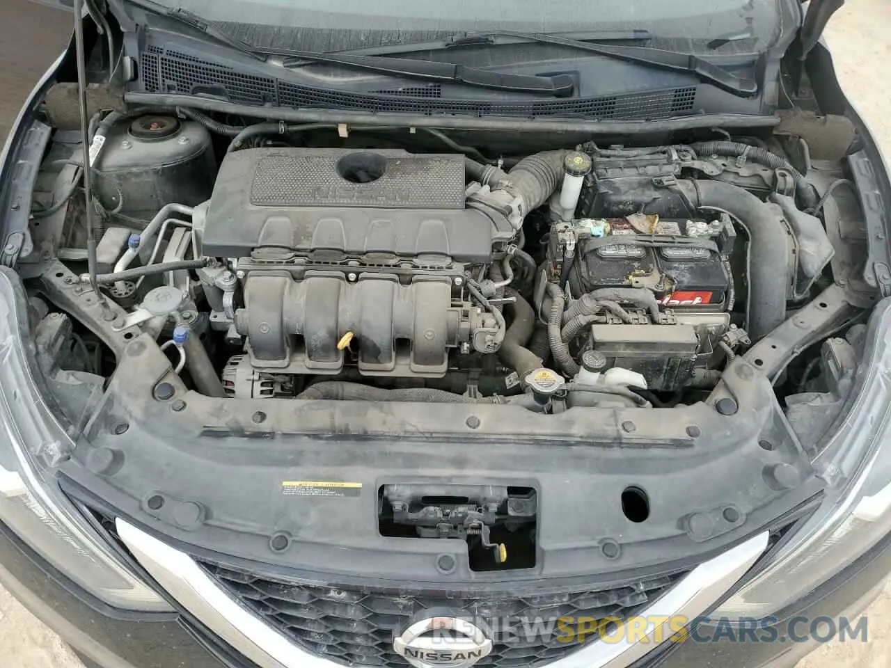 13 Photograph of a damaged car 3N1AB7AP0KY422946 NISSAN SENTRA 2019