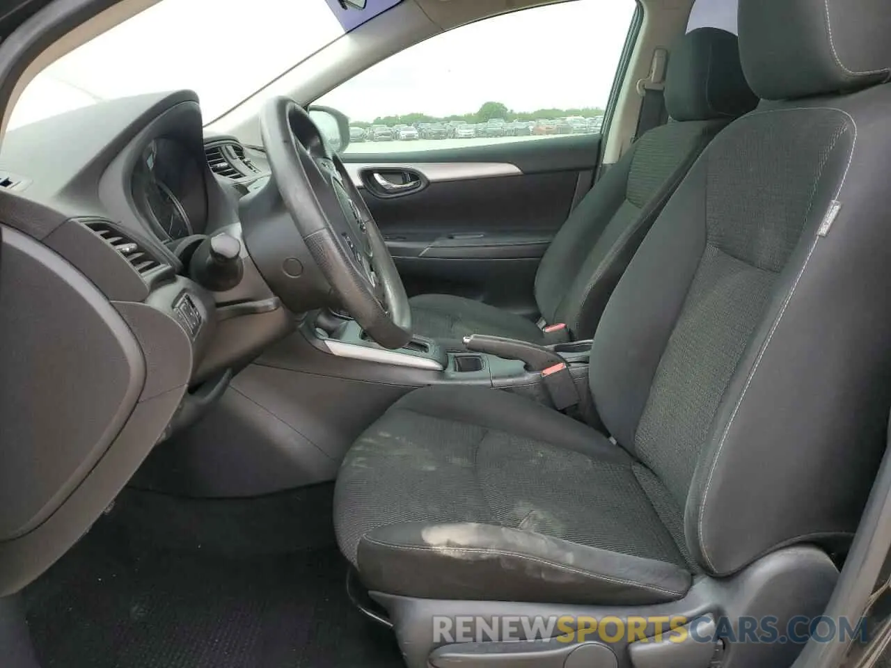 7 Photograph of a damaged car 3N1AB7AP0KY422946 NISSAN SENTRA 2019