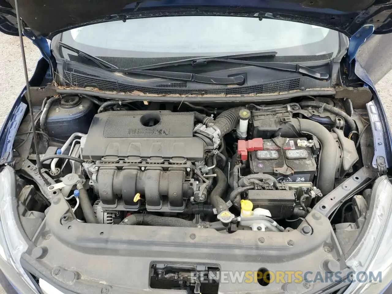 11 Photograph of a damaged car 3N1AB7AP0KY426401 NISSAN SENTRA 2019