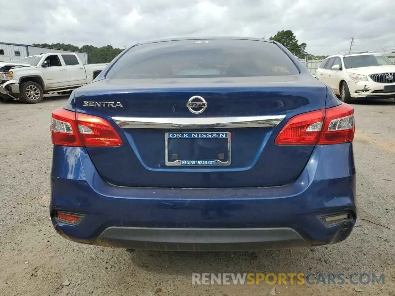 6 Photograph of a damaged car 3N1AB7AP0KY426401 NISSAN SENTRA 2019