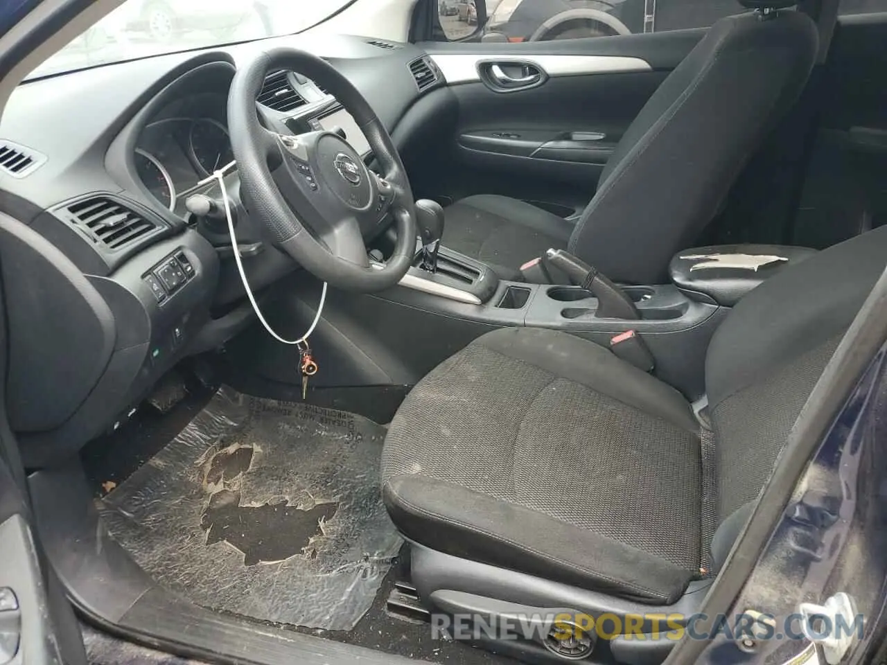 7 Photograph of a damaged car 3N1AB7AP0KY426401 NISSAN SENTRA 2019
