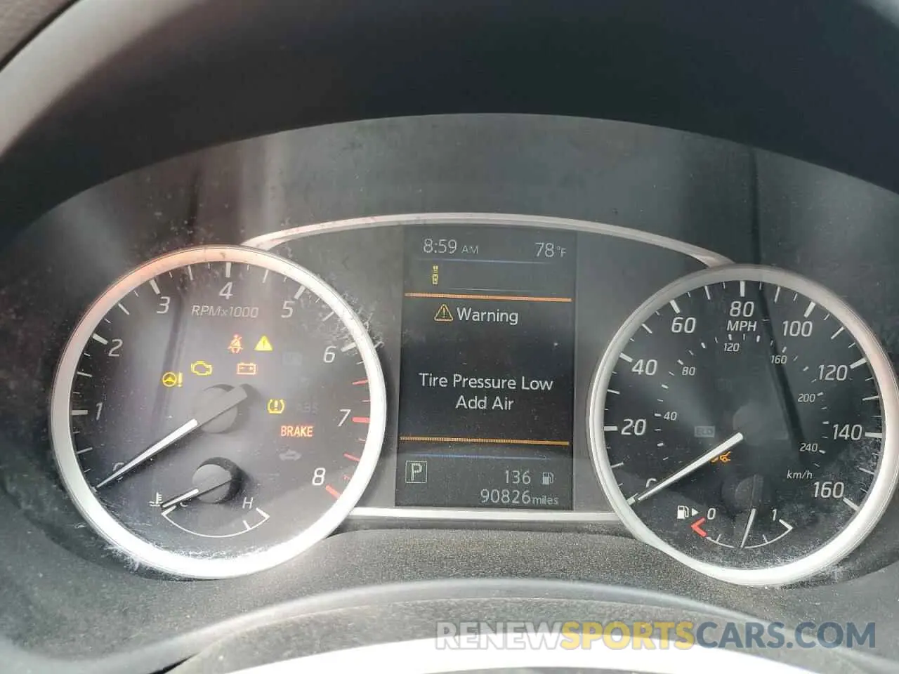 9 Photograph of a damaged car 3N1AB7AP0KY426401 NISSAN SENTRA 2019