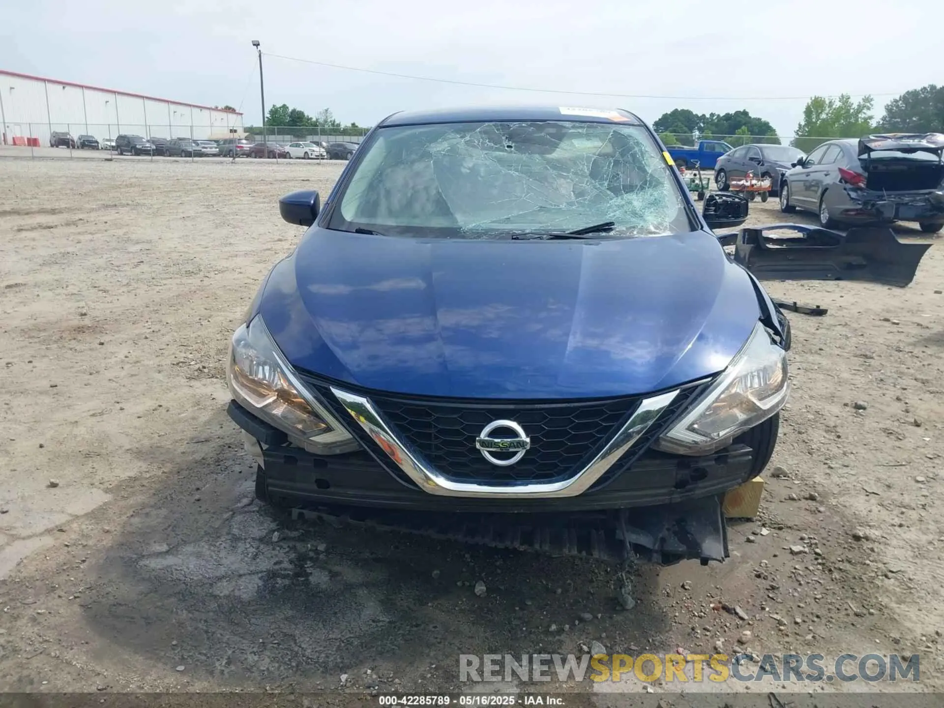 13 Photograph of a damaged car 3N1AB7AP0KY431422 NISSAN SENTRA 2019