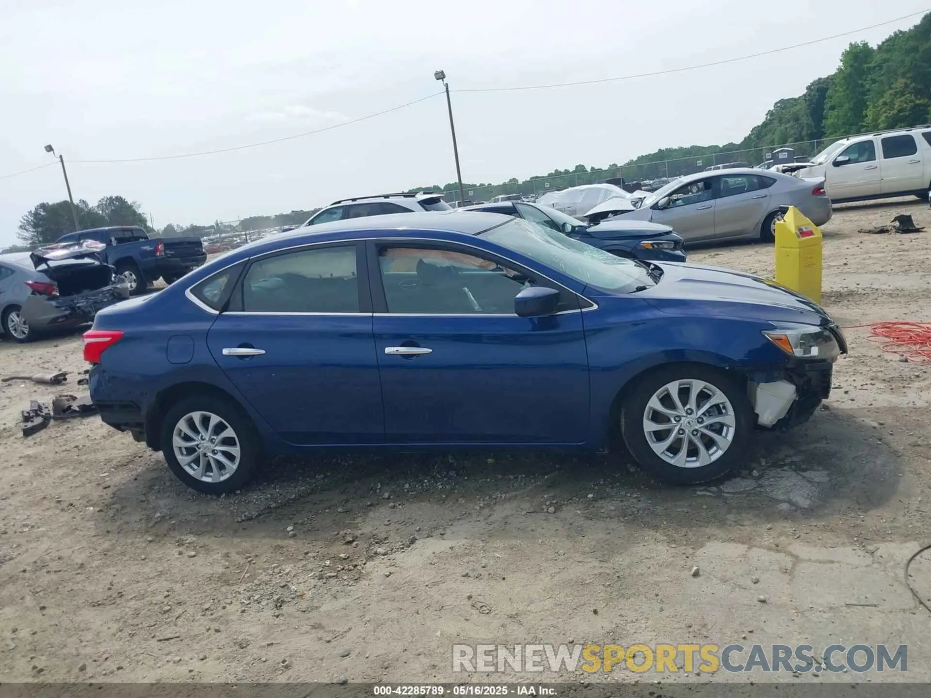 14 Photograph of a damaged car 3N1AB7AP0KY431422 NISSAN SENTRA 2019