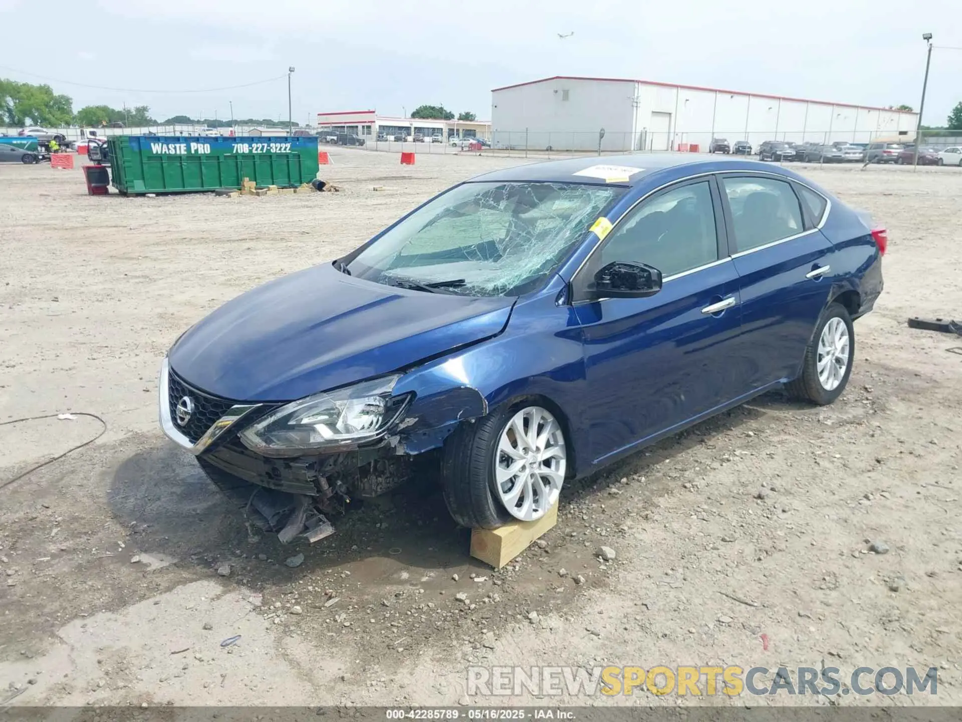 6 Photograph of a damaged car 3N1AB7AP0KY431422 NISSAN SENTRA 2019