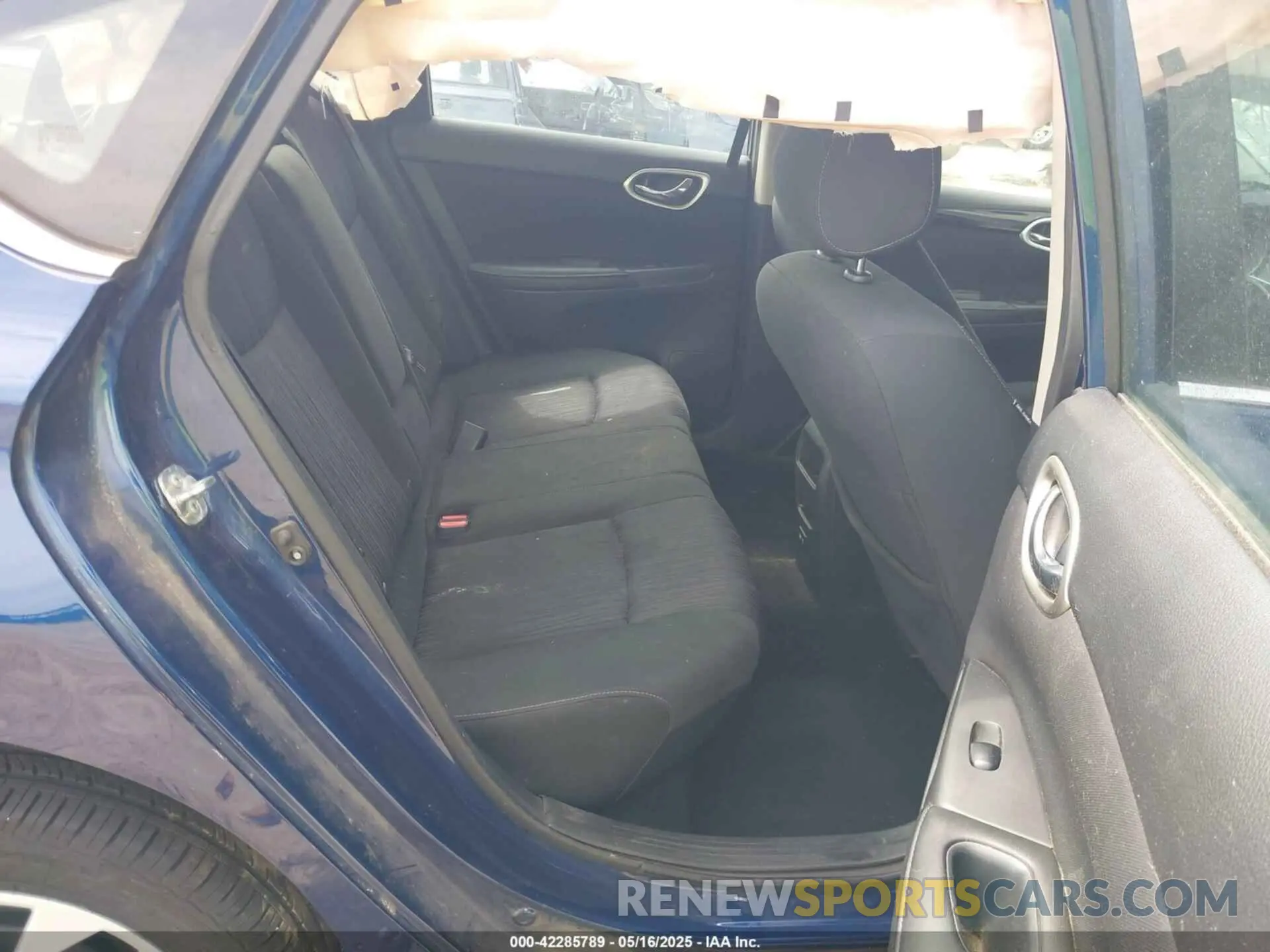 8 Photograph of a damaged car 3N1AB7AP0KY431422 NISSAN SENTRA 2019