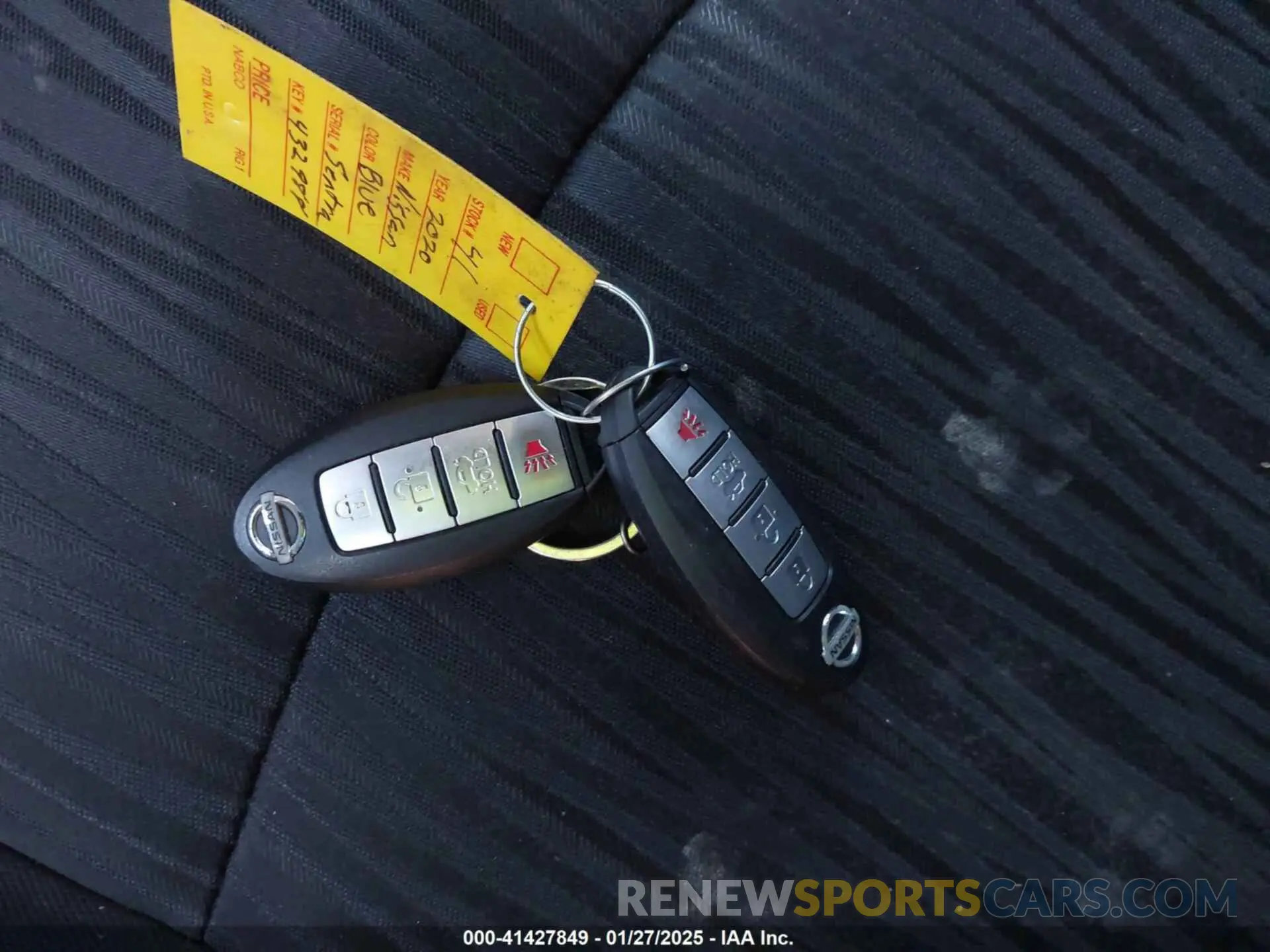 11 Photograph of a damaged car 3N1AB7AP0KY432988 NISSAN SENTRA 2019