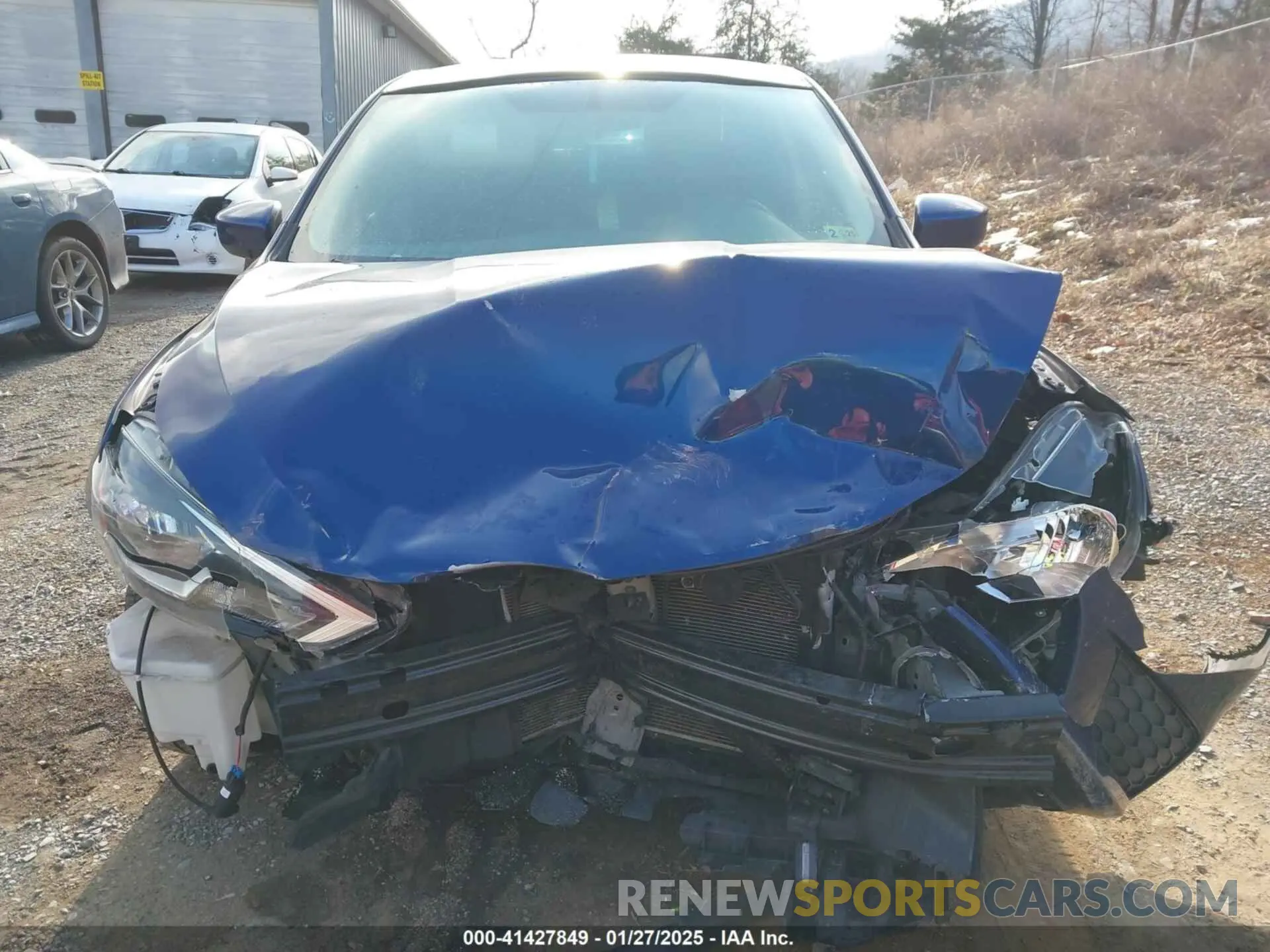13 Photograph of a damaged car 3N1AB7AP0KY432988 NISSAN SENTRA 2019