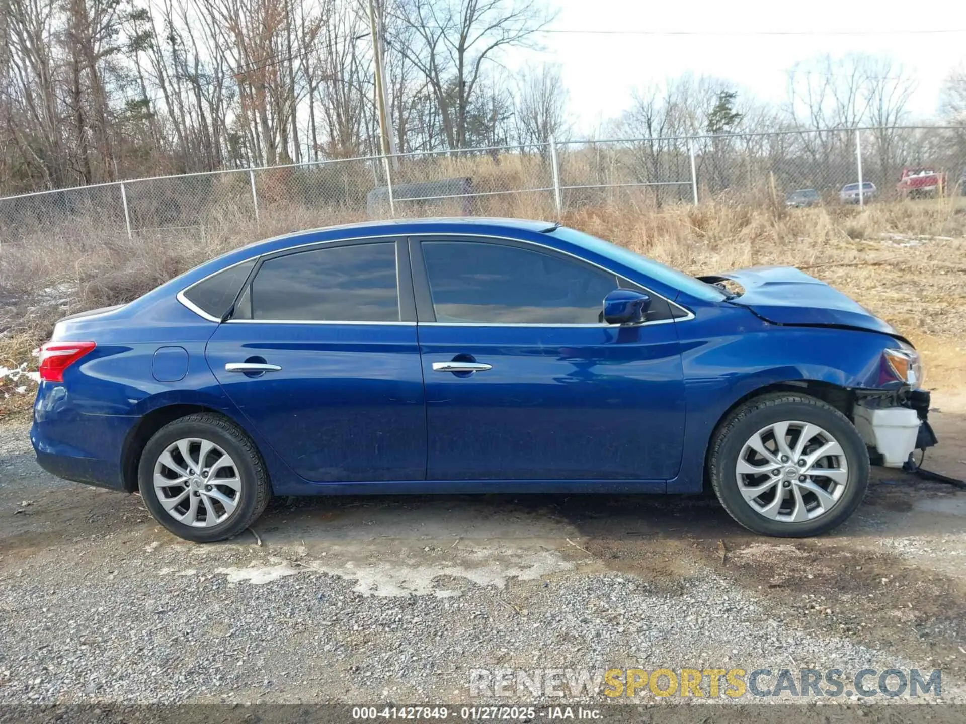 14 Photograph of a damaged car 3N1AB7AP0KY432988 NISSAN SENTRA 2019