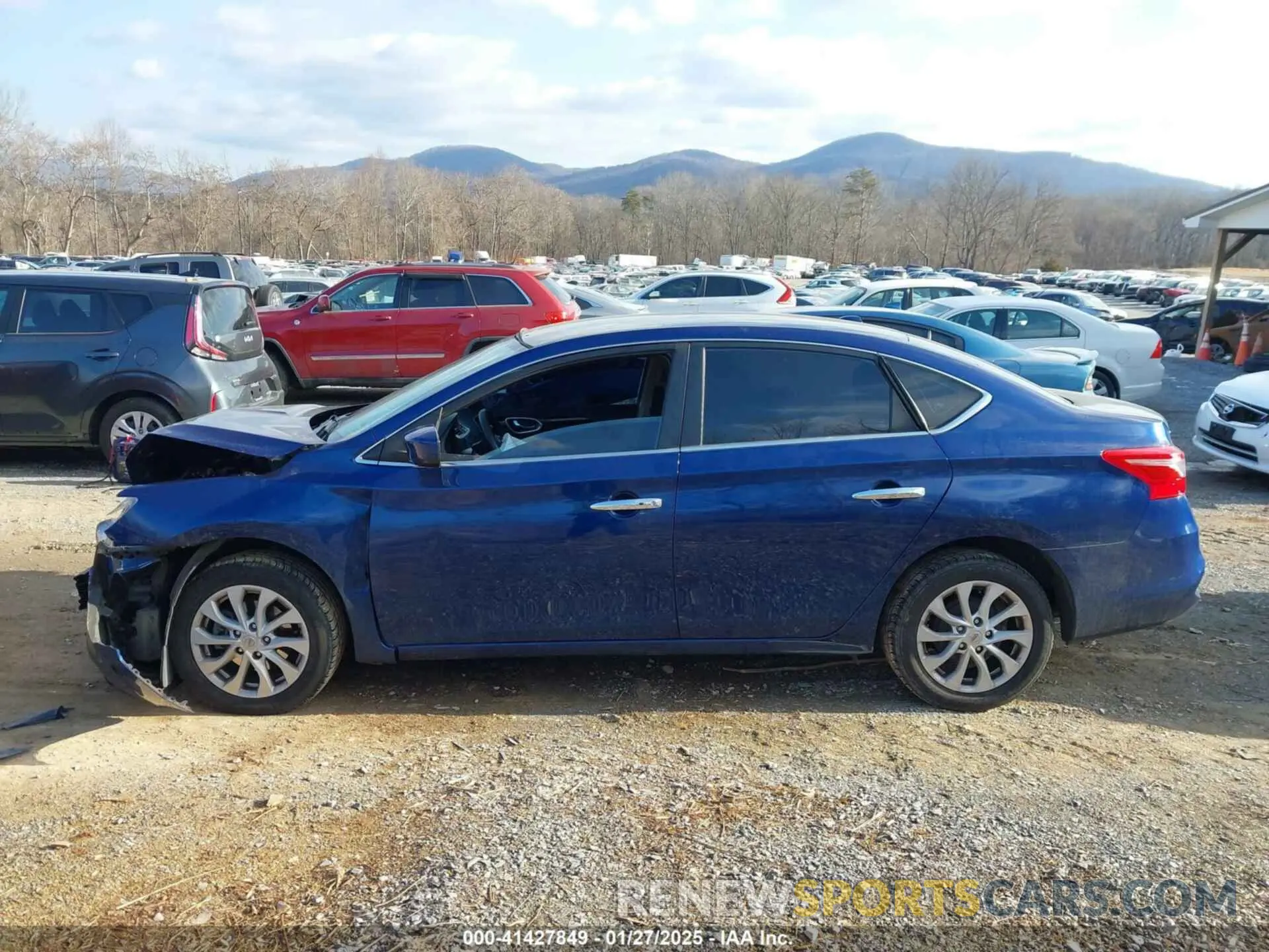 15 Photograph of a damaged car 3N1AB7AP0KY432988 NISSAN SENTRA 2019