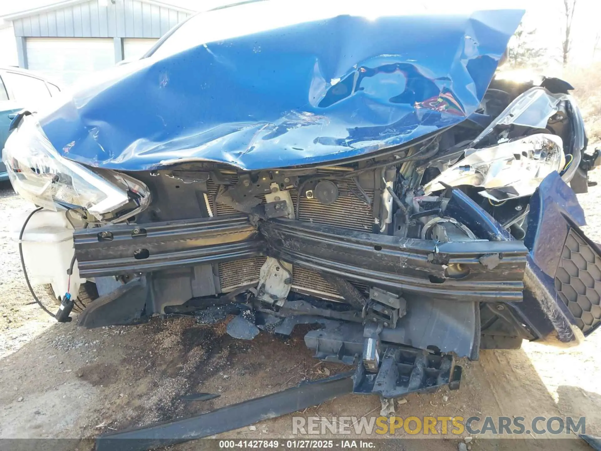18 Photograph of a damaged car 3N1AB7AP0KY432988 NISSAN SENTRA 2019