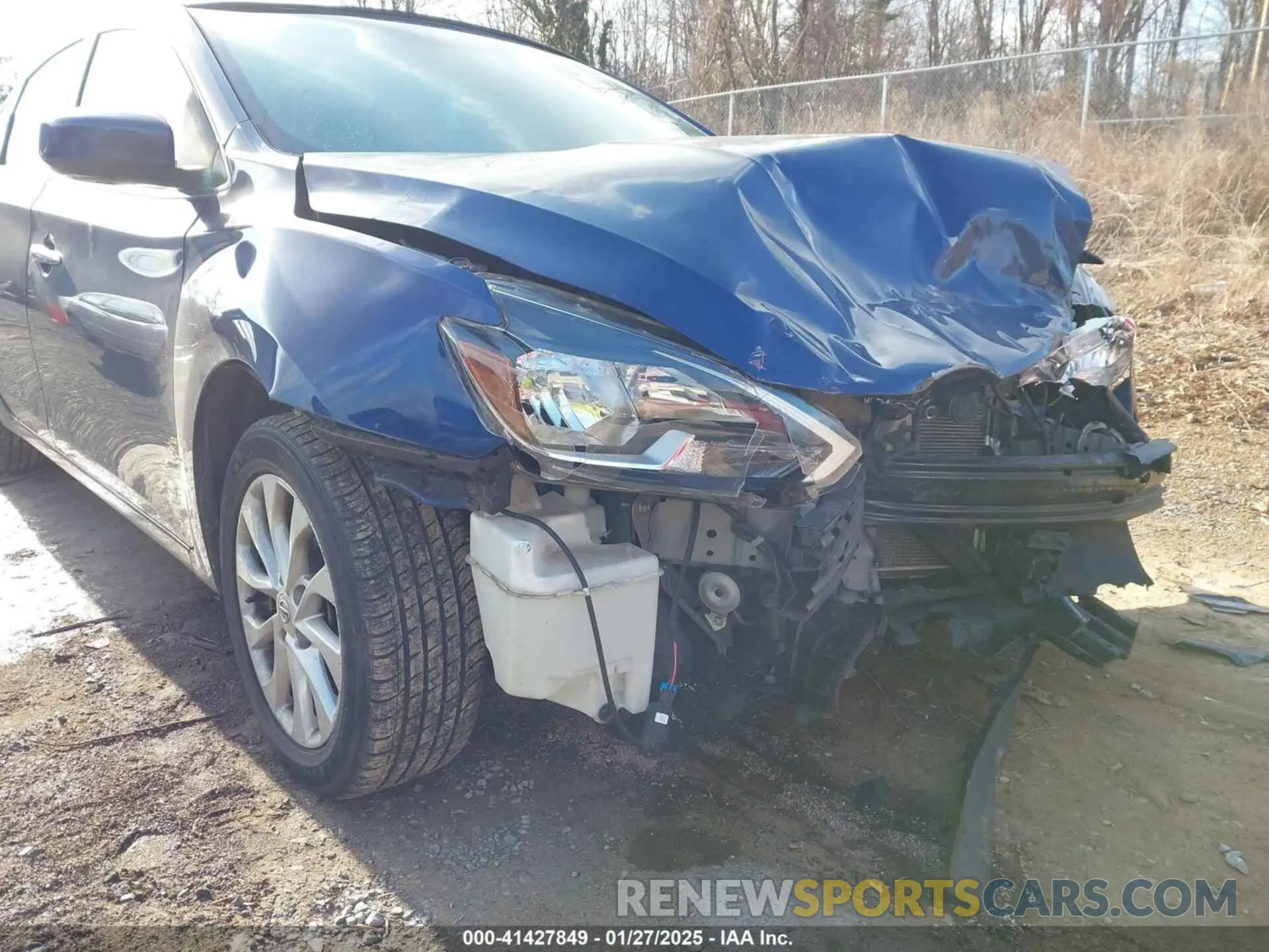 19 Photograph of a damaged car 3N1AB7AP0KY432988 NISSAN SENTRA 2019