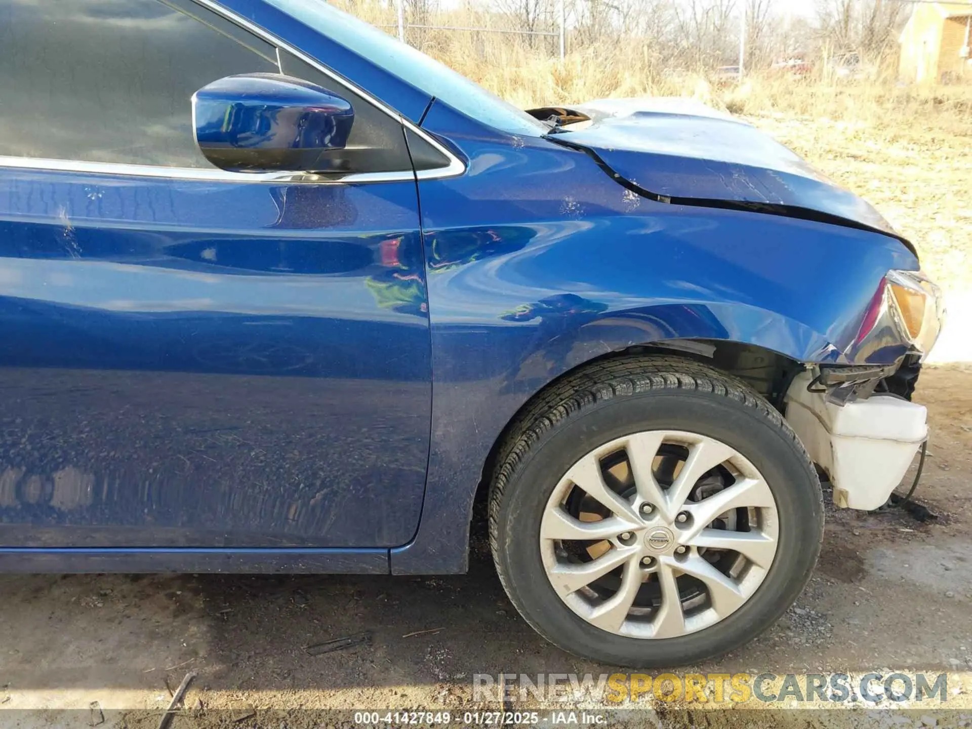 20 Photograph of a damaged car 3N1AB7AP0KY432988 NISSAN SENTRA 2019