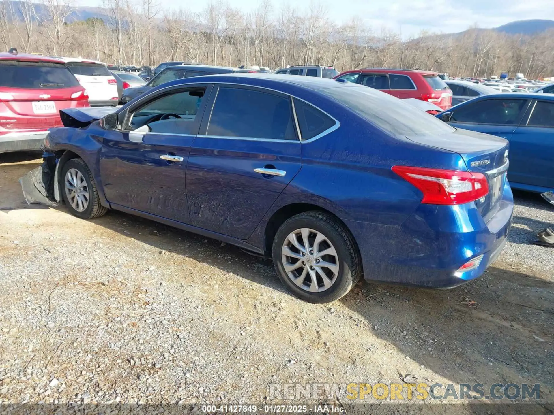 3 Photograph of a damaged car 3N1AB7AP0KY432988 NISSAN SENTRA 2019