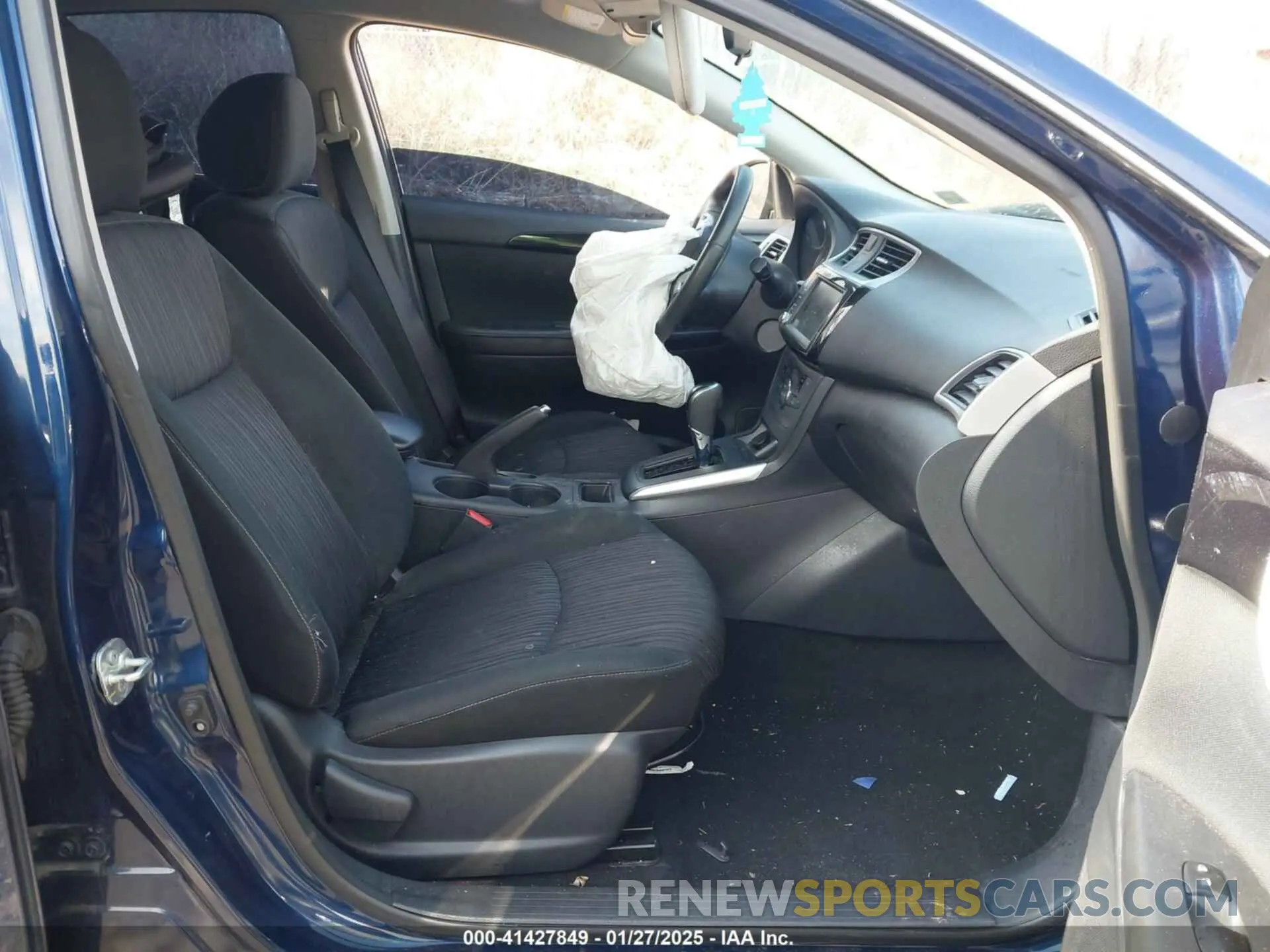 5 Photograph of a damaged car 3N1AB7AP0KY432988 NISSAN SENTRA 2019