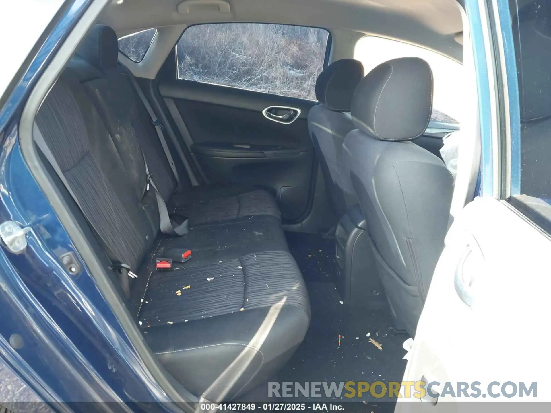 8 Photograph of a damaged car 3N1AB7AP0KY432988 NISSAN SENTRA 2019