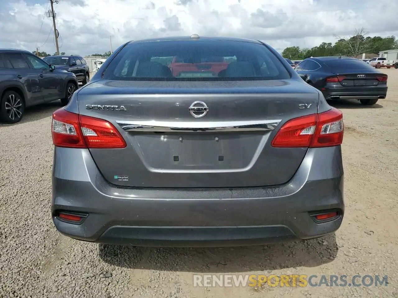 6 Photograph of a damaged car 3N1AB7AP0KY435969 NISSAN SENTRA 2019