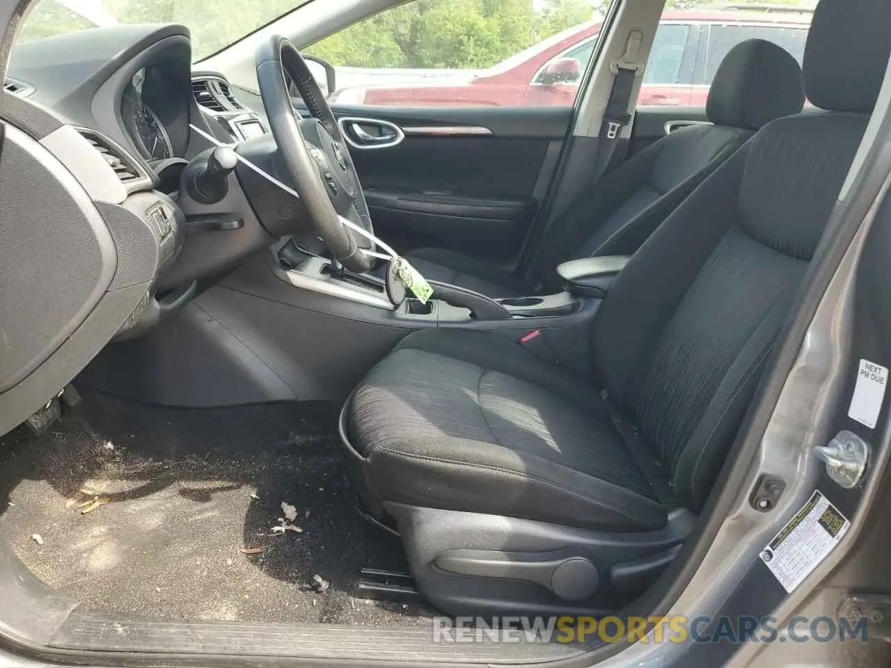 7 Photograph of a damaged car 3N1AB7AP0KY435969 NISSAN SENTRA 2019
