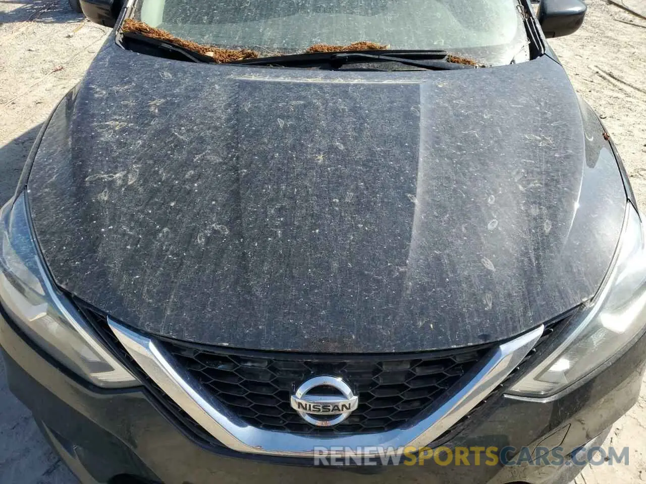 13 Photograph of a damaged car 3N1AB7AP0KY436507 NISSAN SENTRA 2019