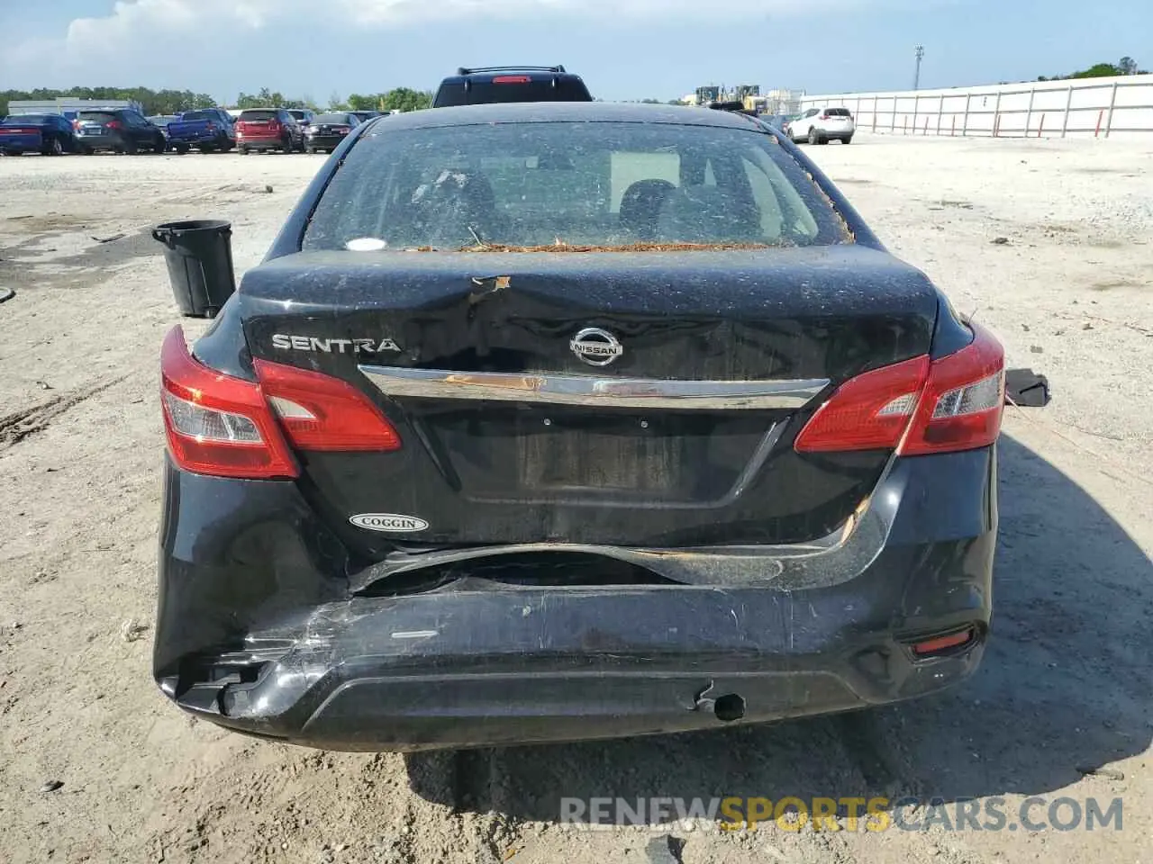 6 Photograph of a damaged car 3N1AB7AP0KY436507 NISSAN SENTRA 2019